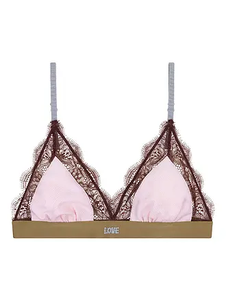 LOVE STORIES | BH ohne Bügel LOVE LACE Pink | 